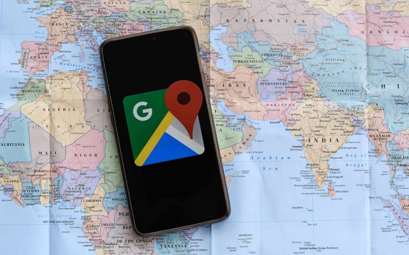 google map trip planner