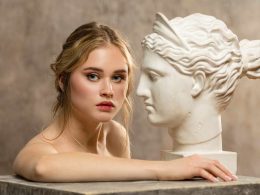 greek facial features