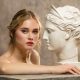 greek facial features
