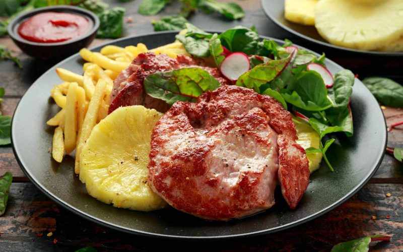 how to cook gammon steaks