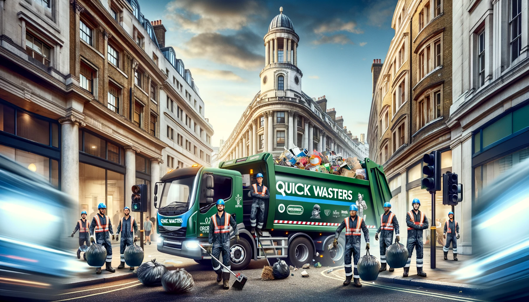 How Quick Wasters Revolutionizes Office Waste Clearance for London ...