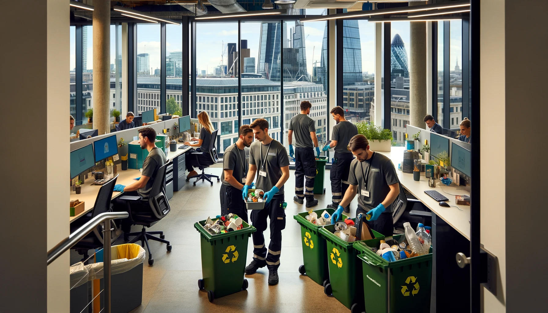 How Quick Wasters Revolutionizes Office Waste Clearance for London ...