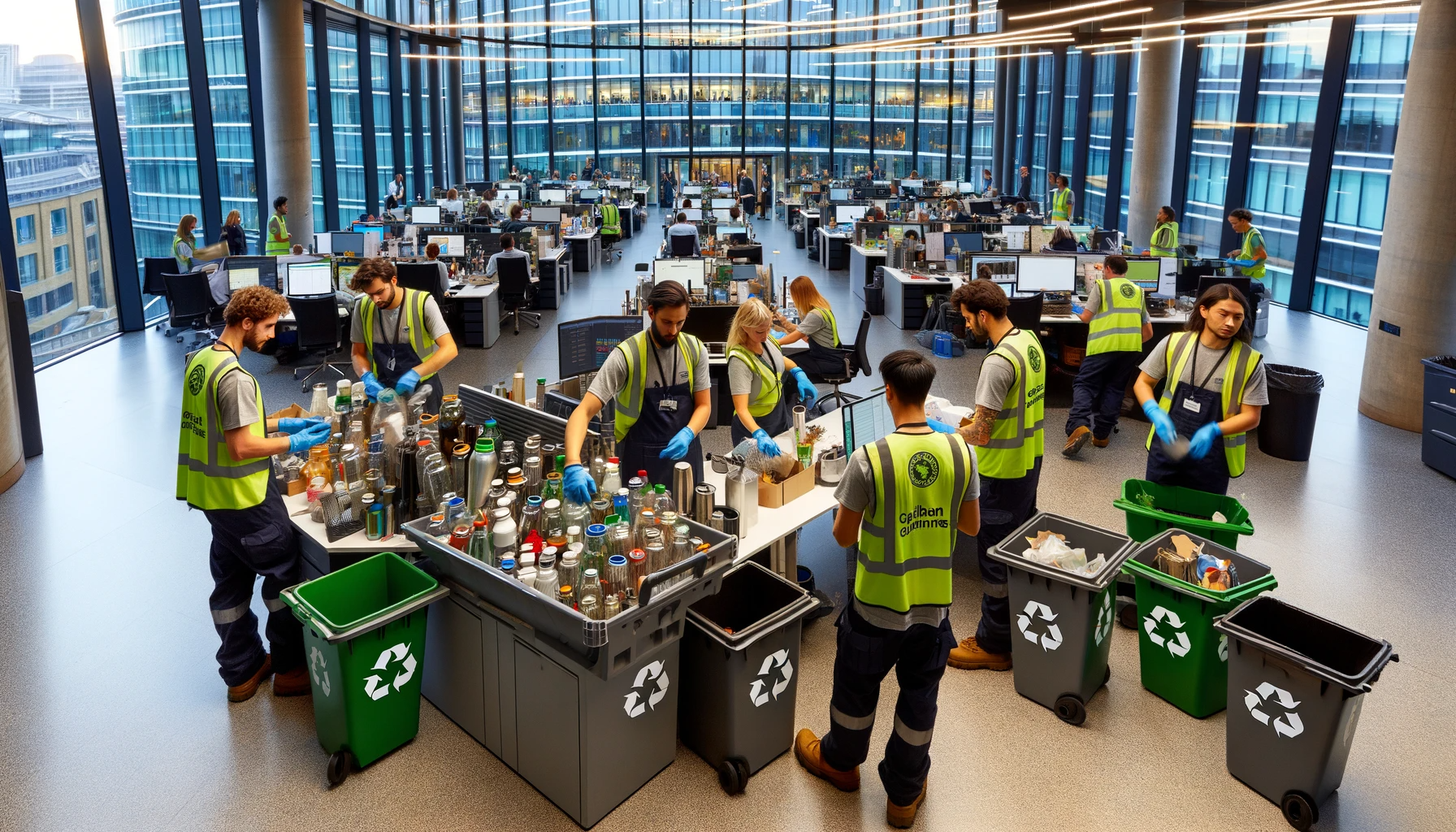 How Quick Wasters Revolutionizes Office Waste Clearance for London ...