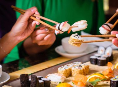 asian restaurants in london