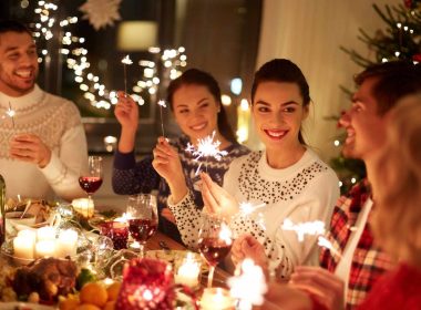 christmas restaurants in london