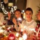 christmas restaurants in london