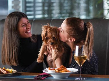 dog friendly restaurants in london