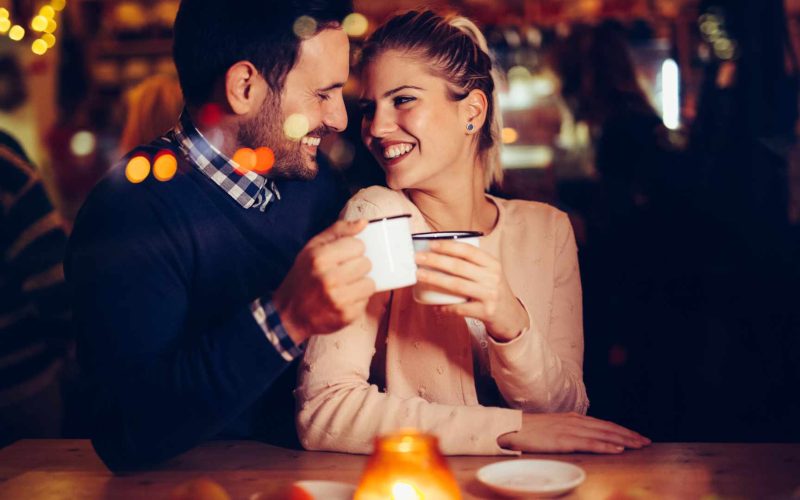 first dates restaurants in london