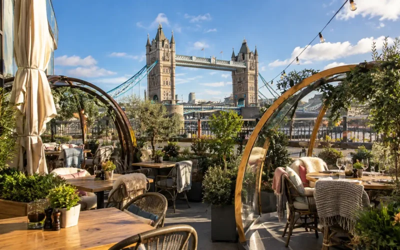 igloo restaurants in london