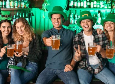 irish pubs in london