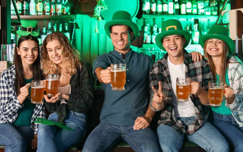 irish pubs in london