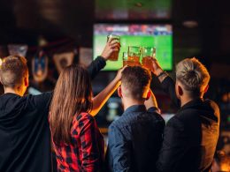sports bars in london