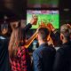 sports bars in london