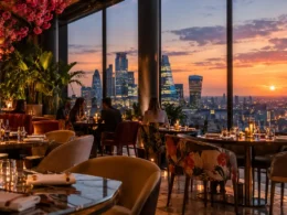 trendy restaurants in london