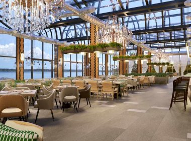 trendy restaurants in london