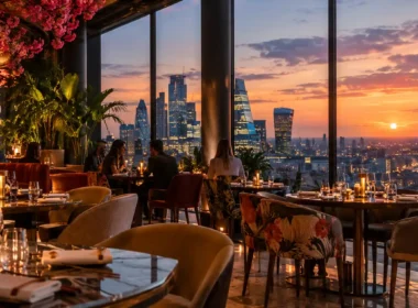 trendy restaurants in london