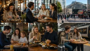 Best Places to Eat Near Victoria Station by Situation