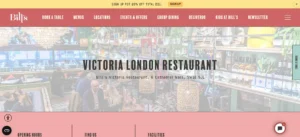 Bill’s Victoria Restaurant