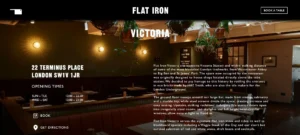 Flat Iron Victoria