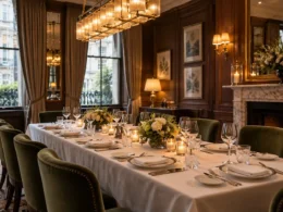 best private dining rooms in london