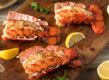 lobster restaurants in london