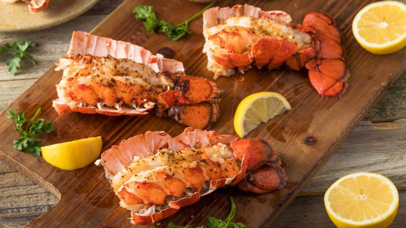 lobster restaurants in london
