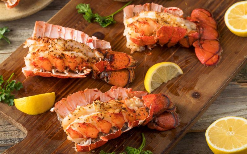 lobster restaurants in london