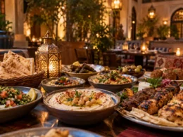 middle eastern restaurants in london