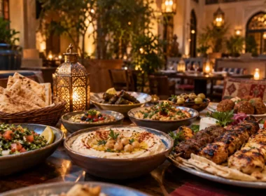 middle eastern restaurants in london