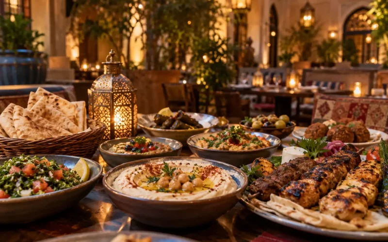 middle eastern restaurants in london