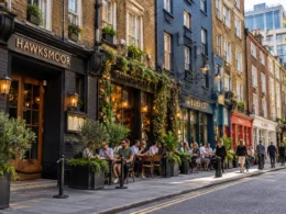 restaurants in spitalfields