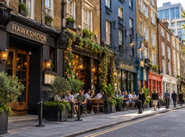 restaurants in spitalfields