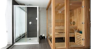 Add a Portable Sauna