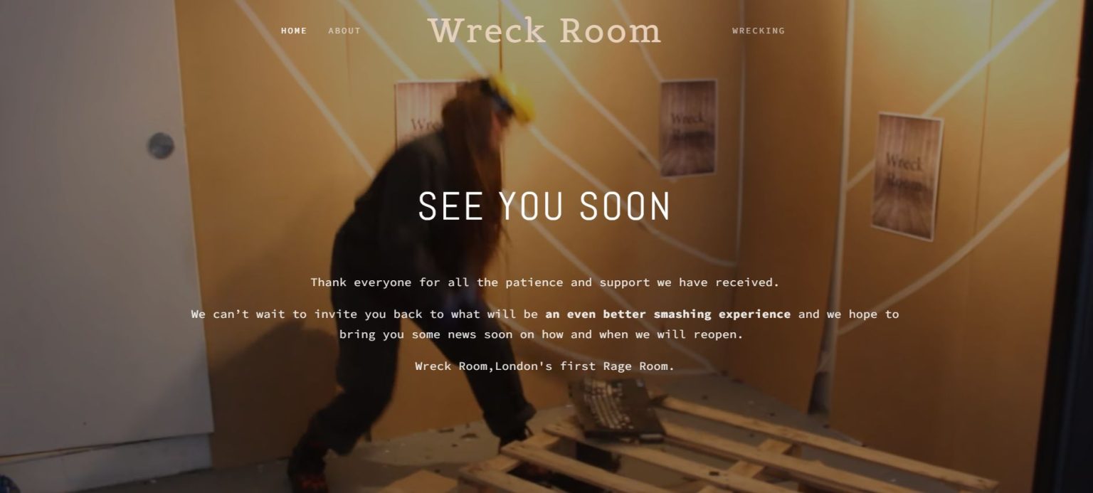 Reck Rook 8 Best Rage Rooms in London: Unleash Your Stress Safely - London Local News