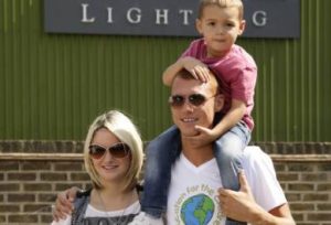 Do Steve Sidwell and Krystell Sidwell Have Children?