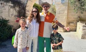 Does Jeff Goldblum Have Children with Emilie Livingston?