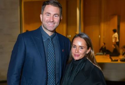 Eddie Hearn Wife