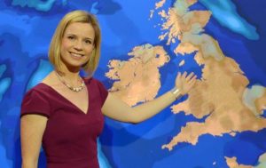 How Did Sarah Keith-Lucas Start Her Career In Meteorology?