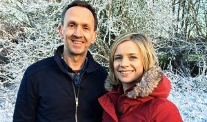 How Does Sarah Keith-Lucas Balance Work And Family Life?