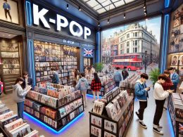 K-Pop Stores in England