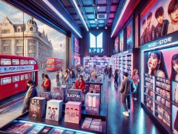 K-Pop Stores in London