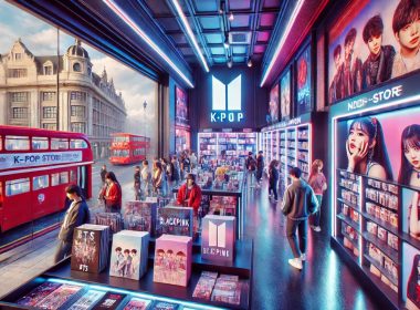 K-Pop Stores in London