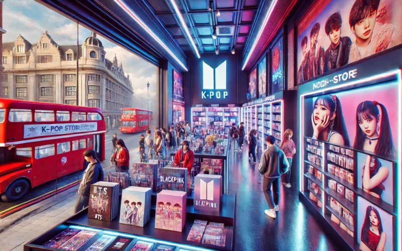 K-Pop Stores in London