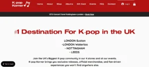 K-pop Korner