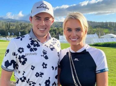 Matt Fitzpatrick Wife