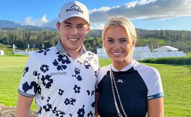 Matt Fitzpatrick Wife