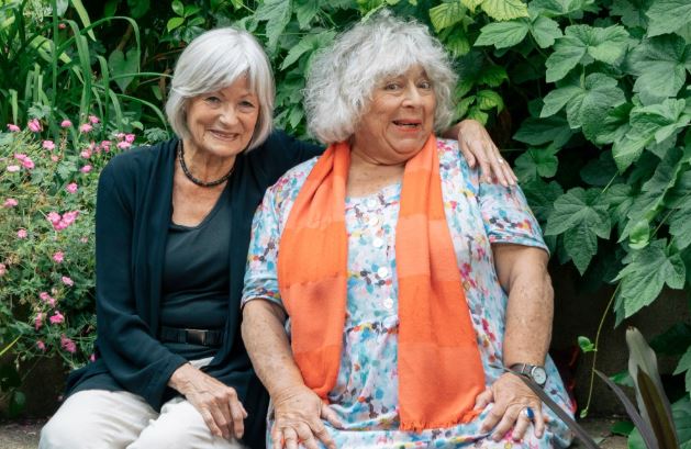 Miriam Margolyes Wife