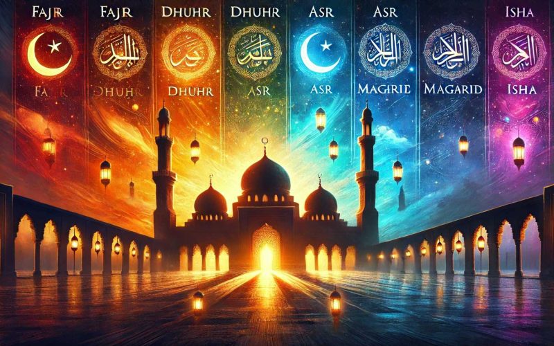 Praying Time in London UK