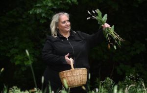 What Are Some Unique Ingredients Alysia Vasey Has Foraged?