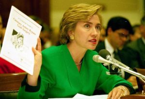 What Role Did Hillary Clinton Play as First Lady?